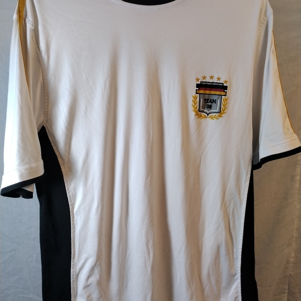 Vintage Barisol Soccer ⚽ Jersey T-Shirt German Deutschland Size Large